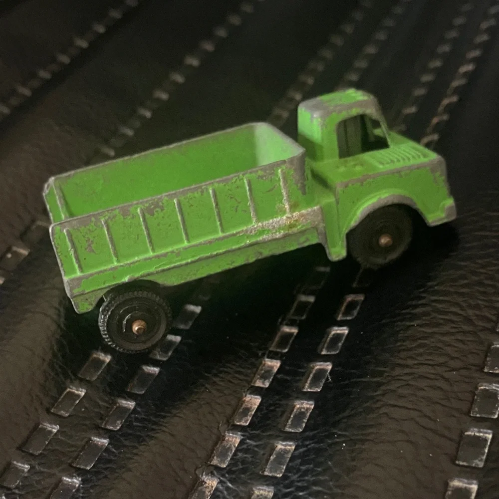 Tootsie Toy 1967 Shuttle Truck Green Die Cast Metal Chicago USA Vintage